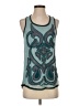 Dolan 100% Viscose Teal Sleeveless Top Size XS - photo 1