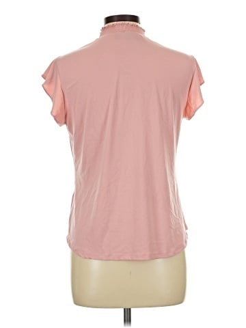7th Avenue Design Studio New York & Company Short Sleeve Turtleneck (view 2)