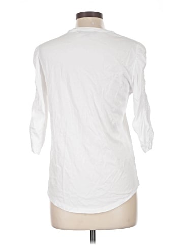 Veronica Beard 3/4 Sleeve T-Shirt (view 2)
