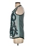 Dolan 100% Viscose Teal Sleeveless Top Size XS - photo 5