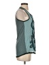 Dolan 100% Viscose Teal Sleeveless Top Size XS - photo 4