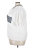 Gilli White Short Sleeve Top Size 3X - photo 5