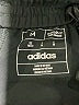 Adidas 100% Polyester Solid Black Athletic Shorts Size 10 - 12 - photo 3