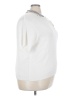 Gilli White Short Sleeve Top Size 3X - photo 4