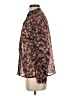 Keepsake Brown Long Sleeve Blouse Size XS - photo 5