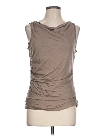 Ann Taylor Factory Sleeveless T-Shirt (view 1)
