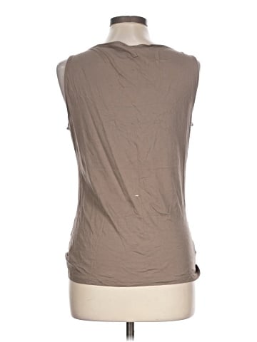 Ann Taylor Factory Sleeveless T-Shirt (view 2)