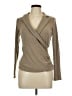 OGL Tan Long Sleeve Top Size L - photo 1