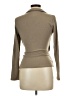 OGL Tan Long Sleeve Top Size L - photo 2