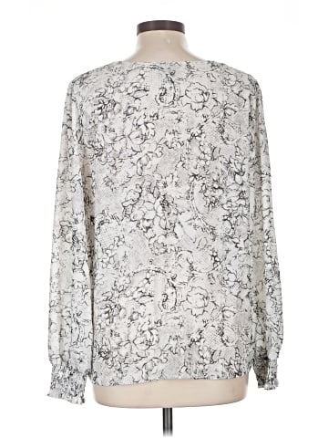 Worthington Long Sleeve Blouse (view 2)