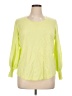 Chico's Yellow Sweatshirt Size XL (3) - photo 1