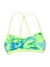 Nike Tropical Green Swimsuit Top Size L - photo 1