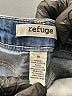 Refuge 100% Cotton Blue Denim Shorts Size 10 - photo 3