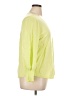 Chico's Yellow Sweatshirt Size XL (3) - photo 4