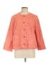J.Jill Tweed Orange Jacket Size L - photo 1