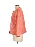 J.Jill Tweed Orange Jacket Size L - photo 5