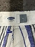 Old Navy Stripes Ivory Shorts Size 12 - photo 3
