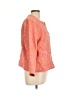 J.Jill Tweed Orange Jacket Size L - photo 4