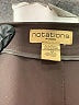 Notations Solid Brown Shorts Size 20 - photo 3