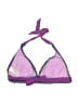 Athleta Paisley Purple Swimsuit Top Size XS - photo 2
