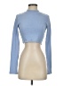 Forever 21 Blue Turtleneck Sweater Size S - photo 1