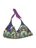 Athleta Paisley Purple Swimsuit Top Size XS - photo 1