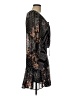 Free People 100% Polyester Paisley Black Cocktail Dress Size M - photo 4