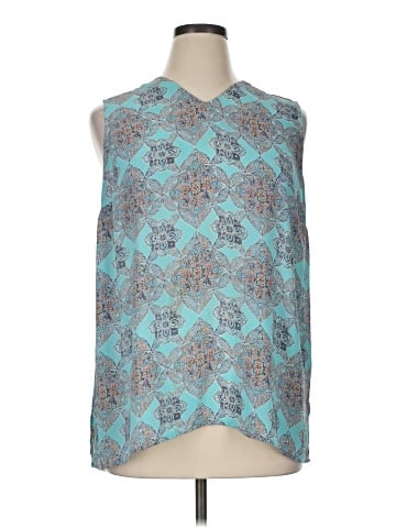 Violet & Claire Sleeveless Blouse (view 1)