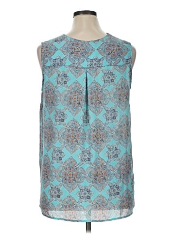 Violet & Claire Sleeveless Blouse (view 2)