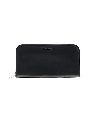 Saint Laurent Leather Wallet (view 1)