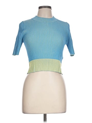 Lola Short Sleeve Turtleneck (view 1)