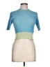 Lola Blue Short Sleeve Turtleneck Size L - photo 1