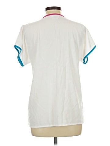 Kathie Lee Short Sleeve Blouse (view 2)