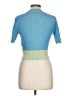 Lola Blue Short Sleeve Turtleneck Size L - photo 2