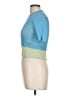 Lola Blue Short Sleeve Turtleneck Size L - photo 5