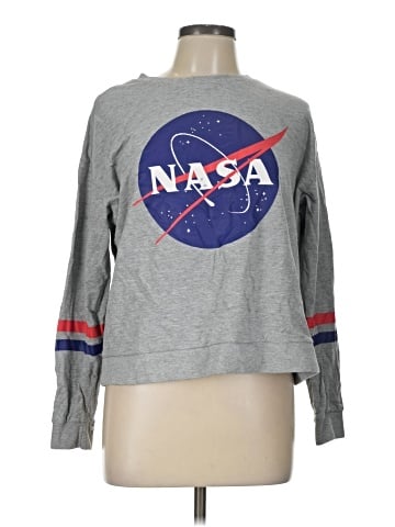 Divided by H&M Long Sleeve T-Shirt (view 1)