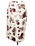 VERTICHE Floral Ivory Casual Skirt Size Lg - photo 2