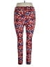 Lularoe Print Red Leggings Size 1X (Tall & Curvy) - photo 2