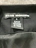 Club Monaco Solid Black Wool Skirt Size 0 - photo 4