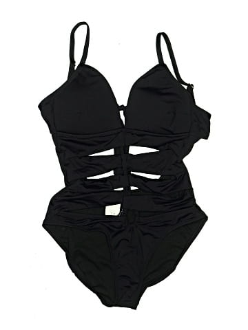 Kenneth Cole New York One Piece Swimsuit (view 1)