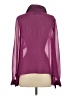 Rory Beca 100% Polyester Purple Long Sleeve Blouse Size S - photo 2