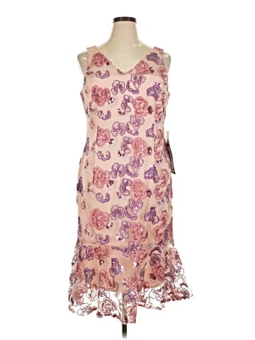 JS Collections Cocktail Dress (view 1)