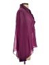 Rory Beca 100% Polyester Purple Long Sleeve Blouse Size S - photo 4