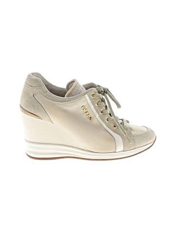 Prada Linea Rossa Wedge Sneakers (view 1)