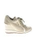 Prada Linea Rossa Ivory Tan Wedge Sneakers Size EU 36 - photo 1