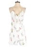 Karina Grimaldi Floral White Romper Size XS - photo 1