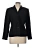 Karen Scott 100% Polyester Black Blazer Size 12 (petite) - photo 1