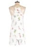 Karina Grimaldi Floral White Romper Size XS - photo 2