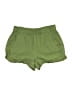 Crewcuts 100% Cotton Solid Green Shorts Size 8 - photo 1