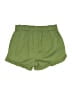 Crewcuts 100% Cotton Solid Green Shorts Size 8 - photo 2